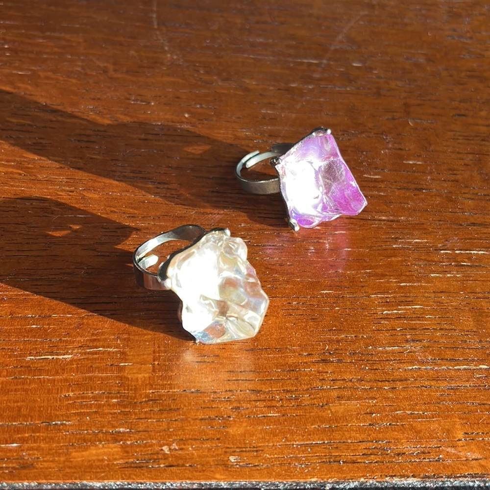 Big Costume Jewelry Rock Ring’s